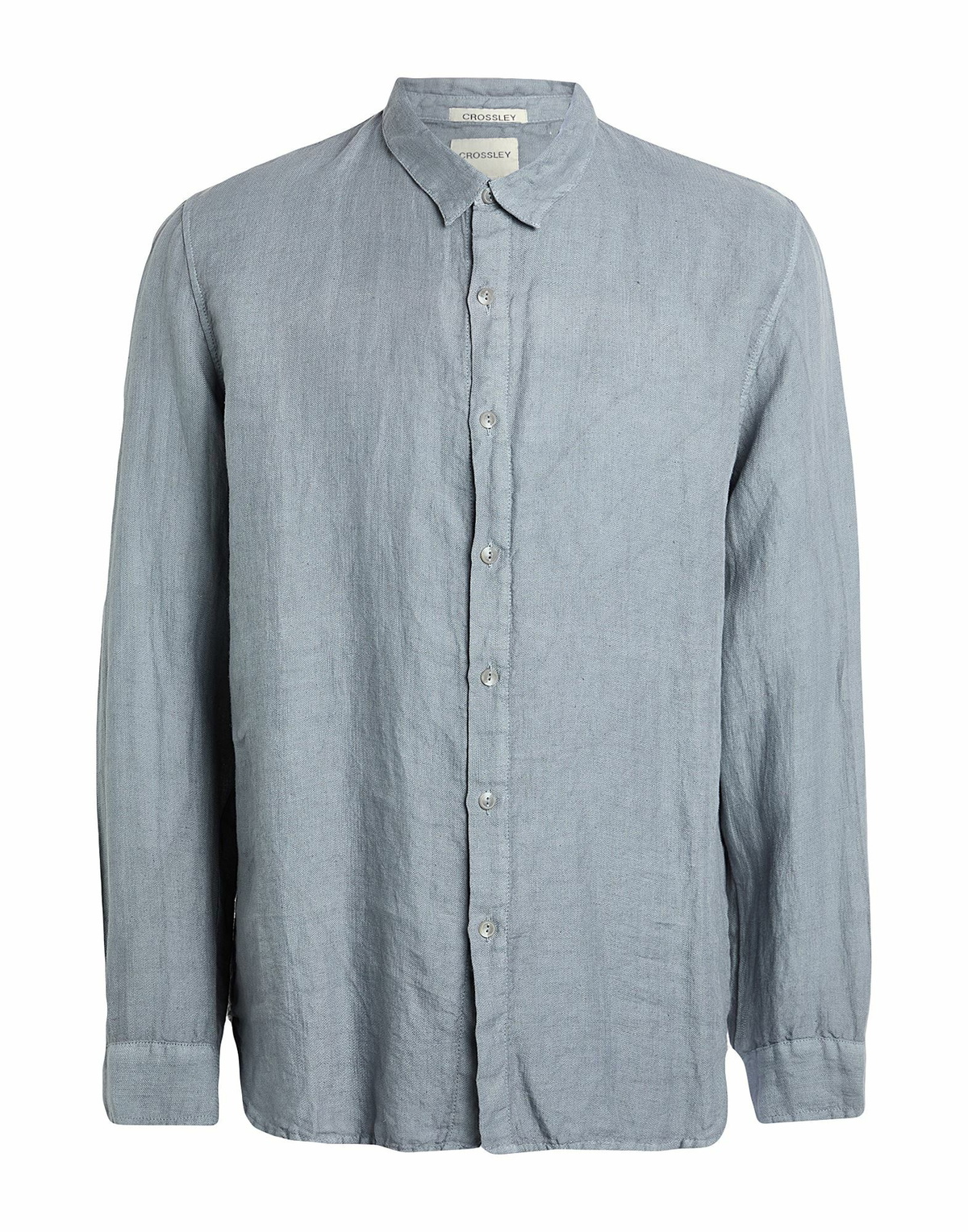 Crossley Mens Shirt in Grey