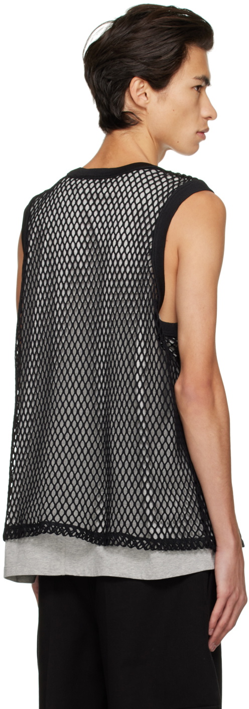 Honeycomb Mesh Tank Top (NOWOS) main image 0