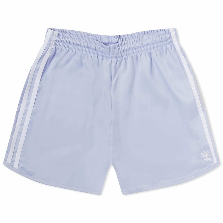 Photo: Adidas Women's Sprint Shorts in Violet Tone