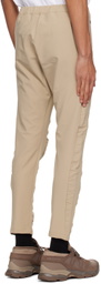 Goldwin 0 Beige Articulated Trousers