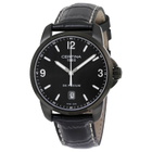 Certina DS Podium Black Dial Black Leather Mens Watch C0014101605702