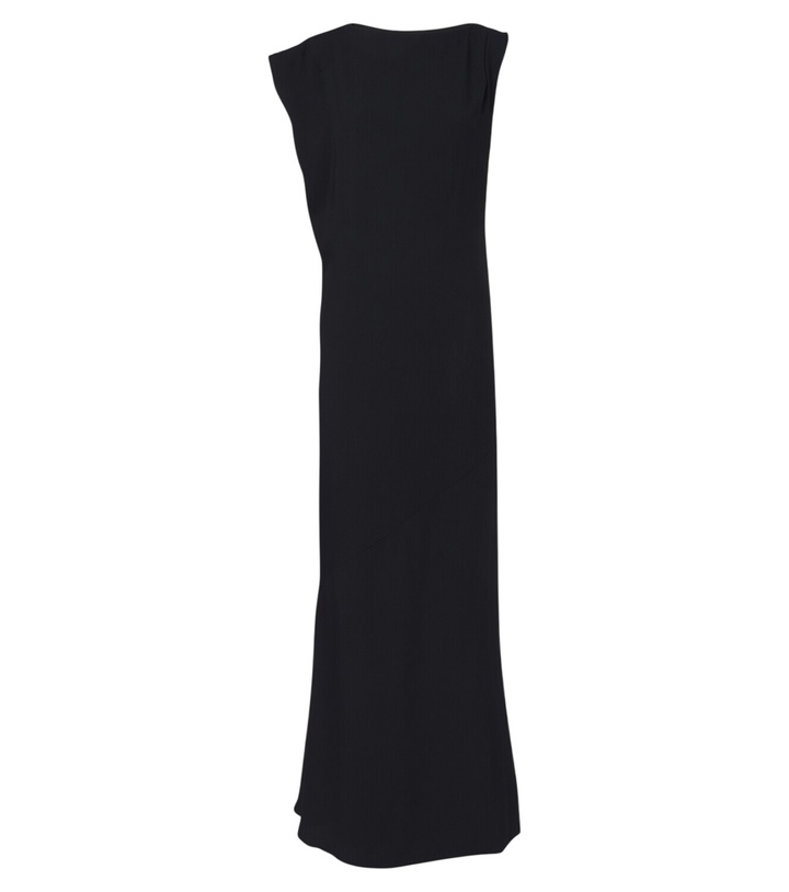 Photo: Jacquemus Drapée jersey maxi dress