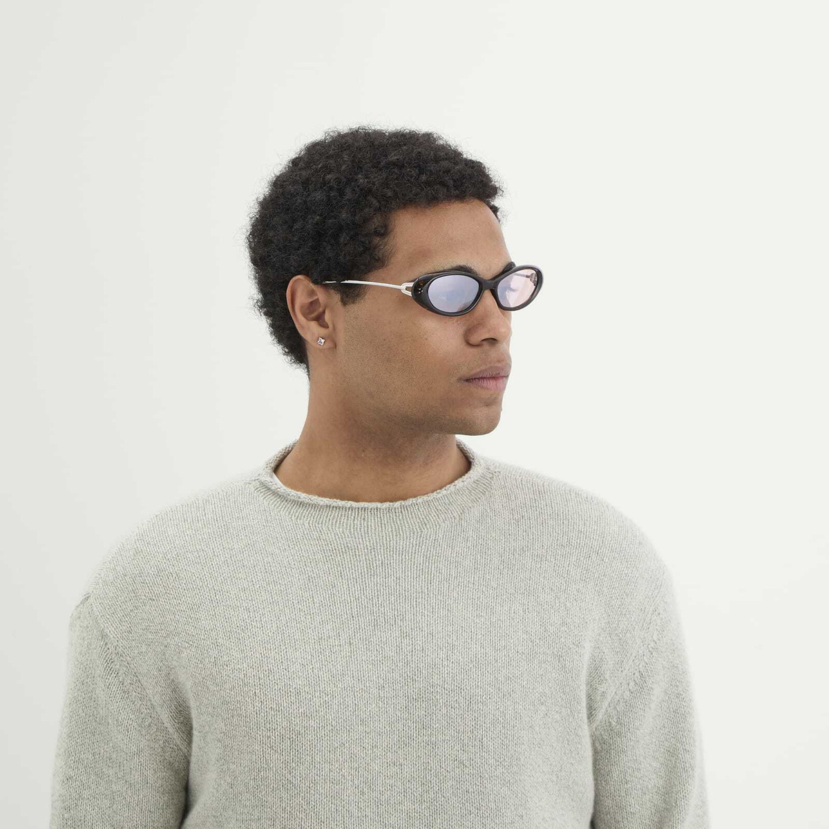 Gentle Monster Ora Sunglasses in Tortoise/Red 