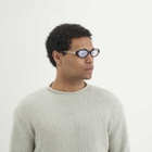 Gentle Monster Ora Sunglasses in Tortoise/Red 