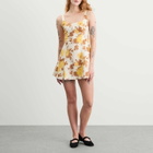 Faithfull The Brand Women's Felice Mini Dress in Midsummer Floral