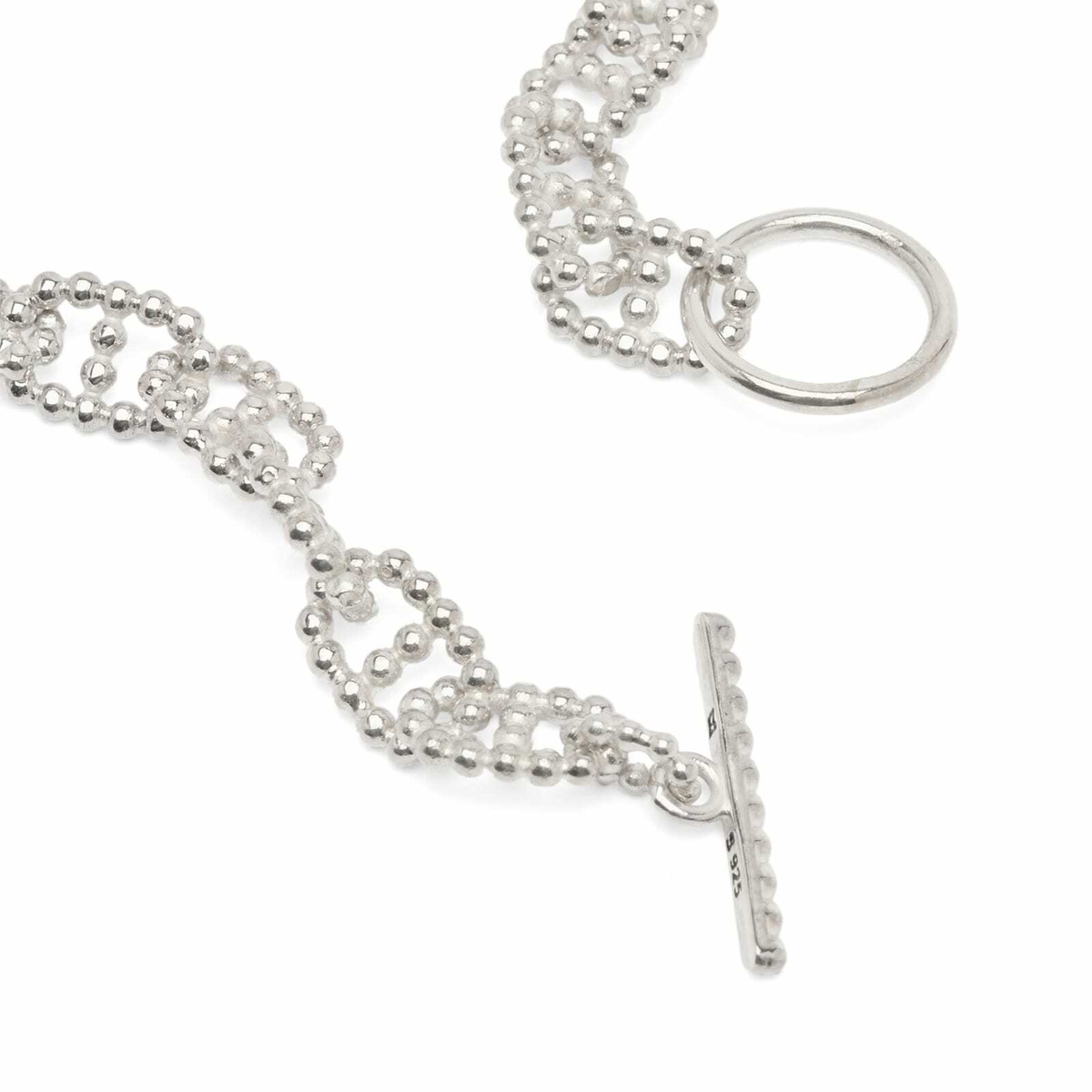 Maple Men's Sam's Bracelet in Silver
