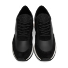 Giuseppe Zanotti Black Jimi Sneakers