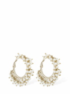 ROSANTICA Vivace Pearl Hoop Earrings
