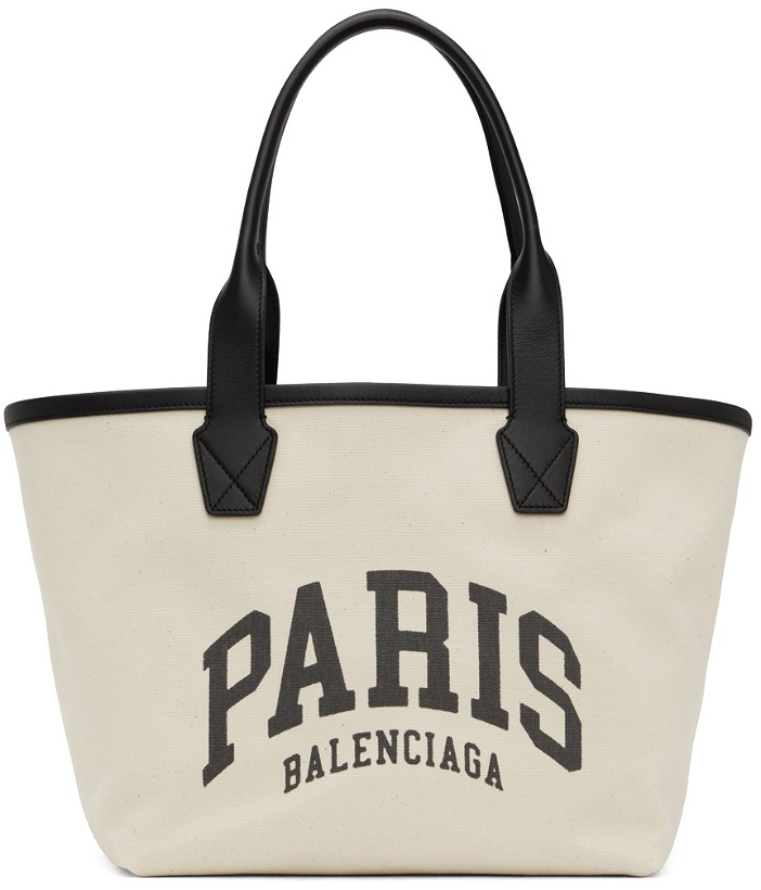 Photo: Balenciaga Off-White Cities Paris Tote