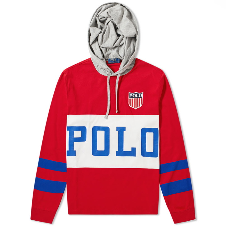 Photo: Polo Ralph Lauren Polo Logo Popover Lightweight Hoody