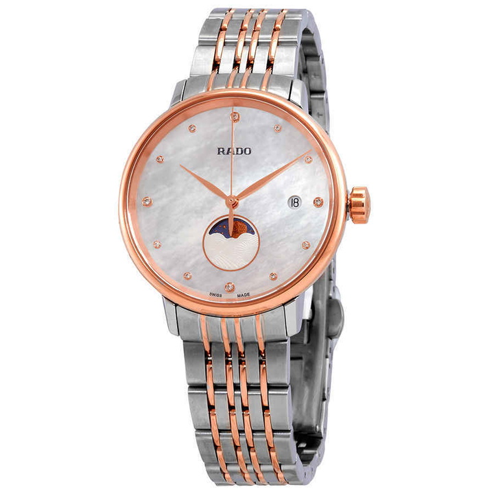 Photo: Rado Coupole Classic Quartz Diamond Ladies Watch R22883923