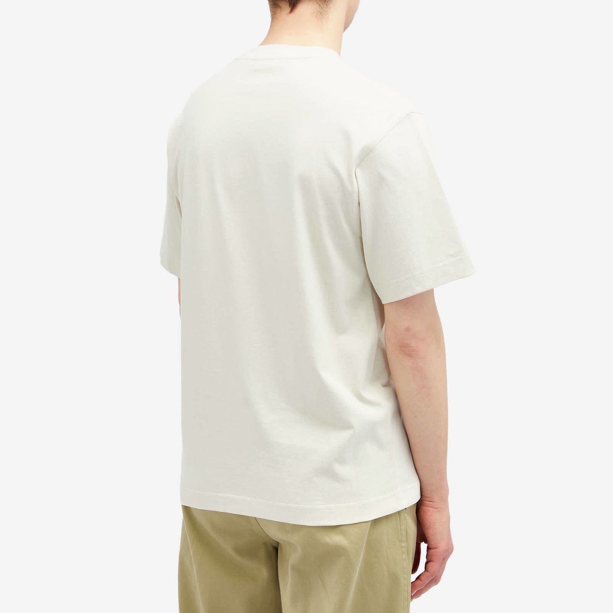 Burberry Men's EKD T-Shirt in Plaster Burberry