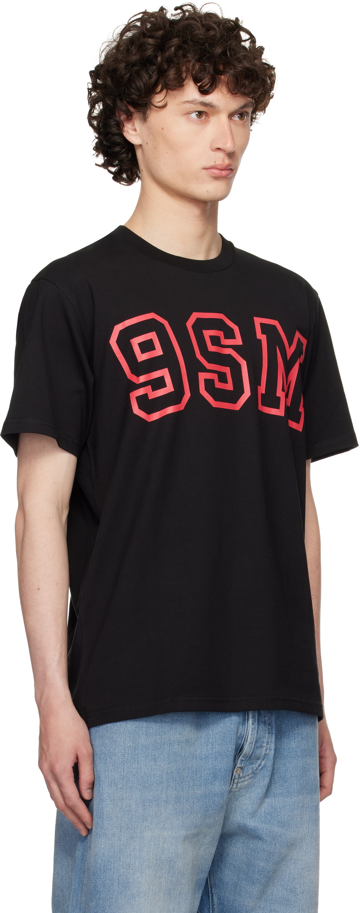 ★1017 ALYX 9SM★ ブラック '9SM' Tシャツ 1017 ALYX 9SM Black '9SM' T-shirt 1017 ALYX 9SM