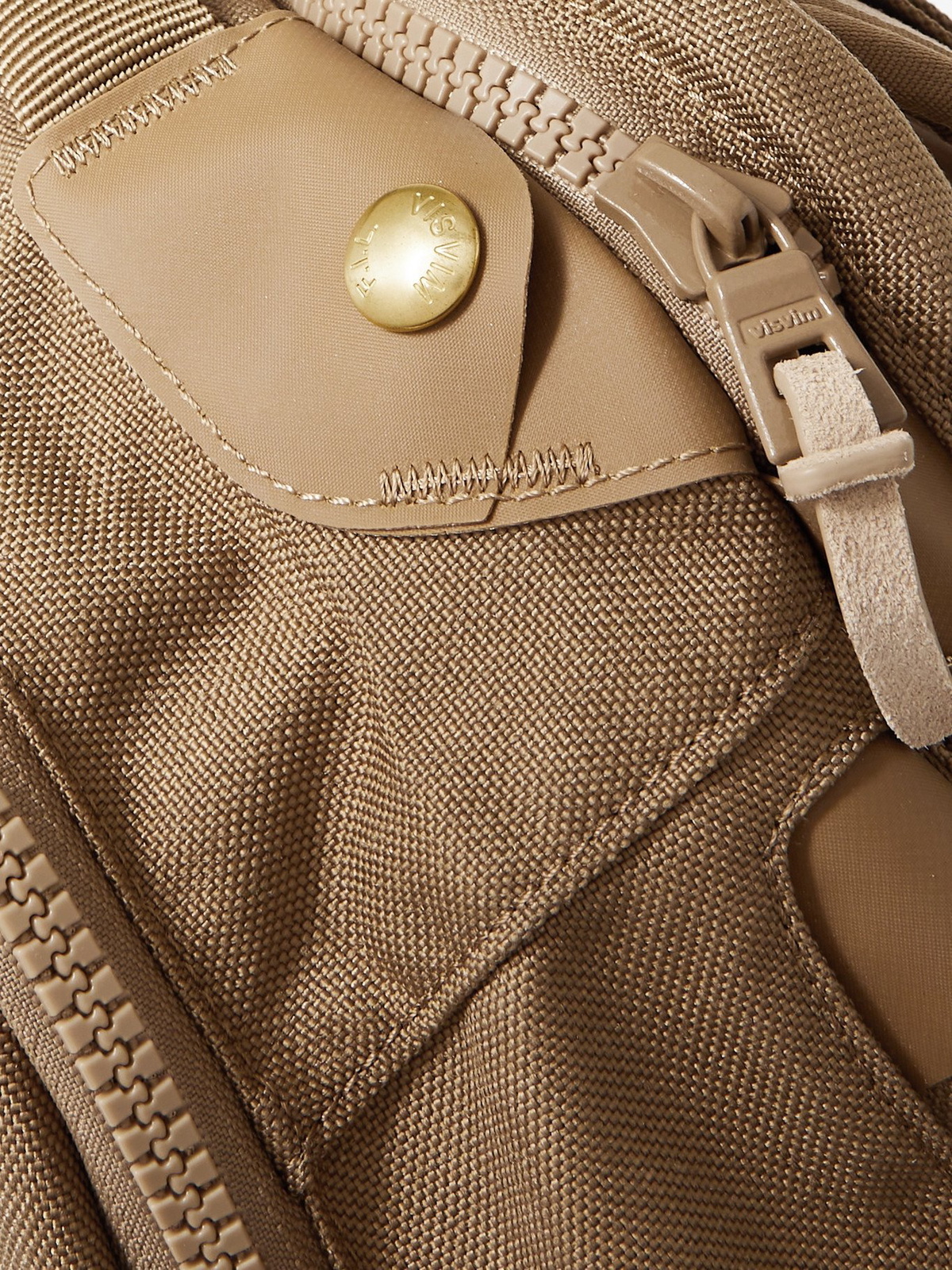VISVIM - Suede-Trimmed CORDURA Backpack Visvim