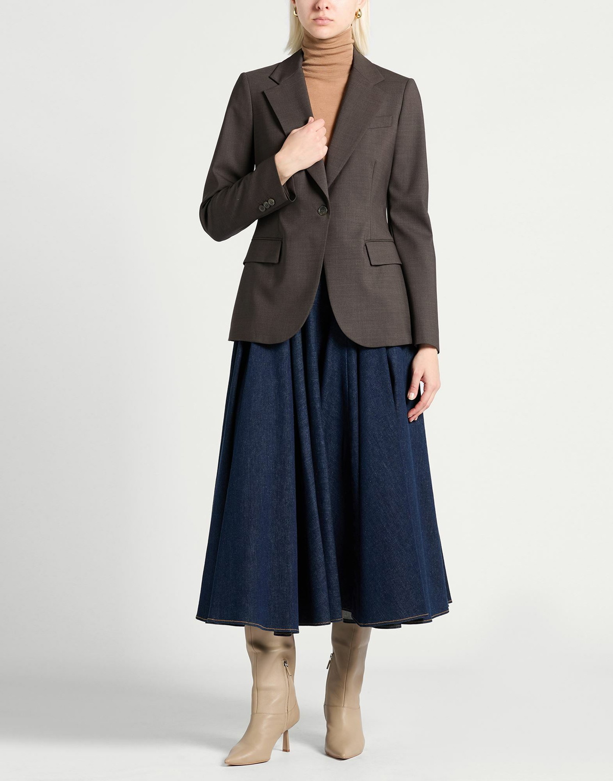 P. a.r. o.s. h. Womens Blazer Lead