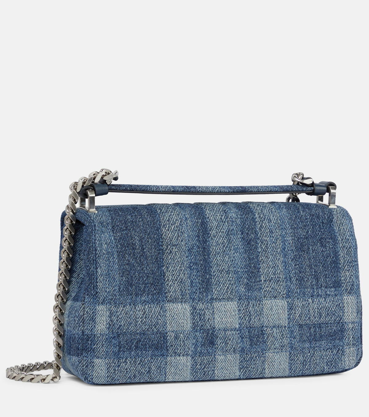 Burberry - Lola Small denim shoulder bag Burberry