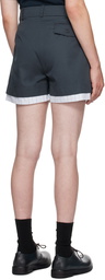 S.S.Daley Blue Layered Shorts