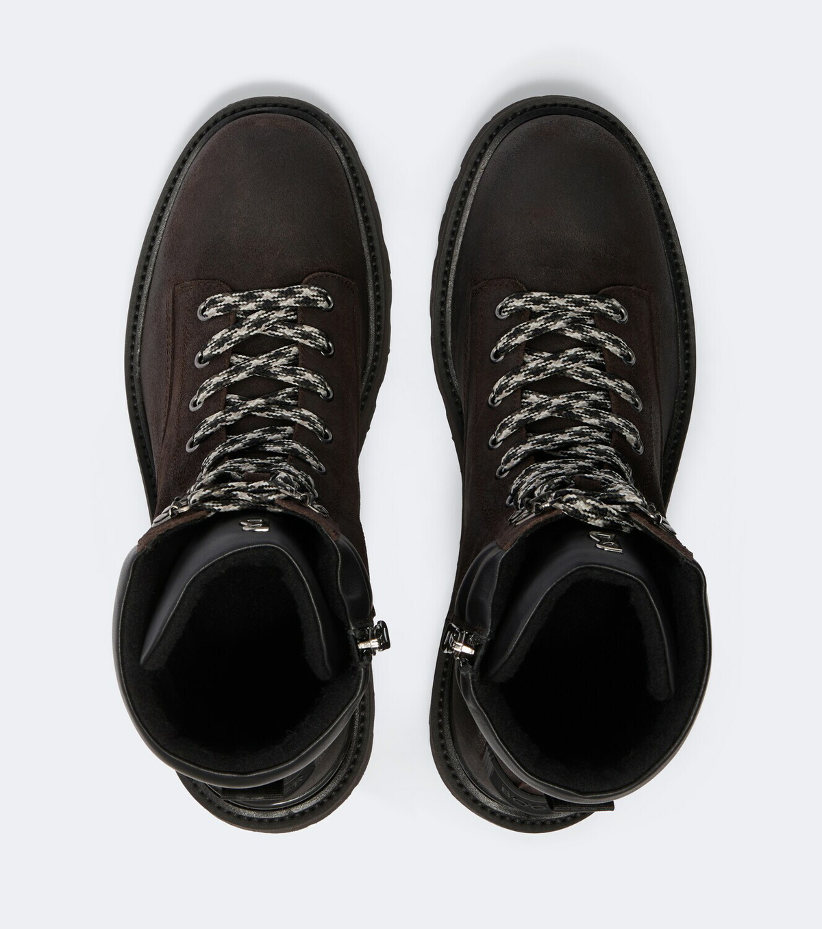 Bogner Seoul suede lace-up boots