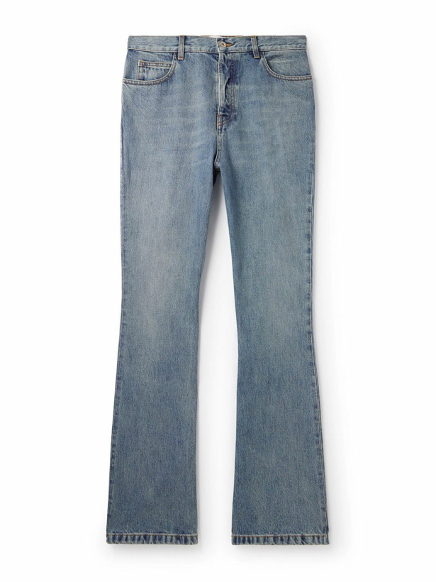 Photo: LOEWE - Slim-Fit Bootcut Jeans - Blue