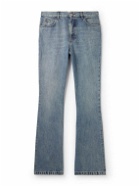 LOEWE - Slim-Fit Bootcut Jeans - Blue