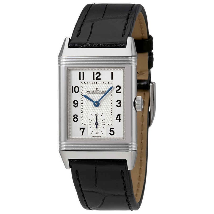 Photo: Jaeger LeCoultre Reverso Classic Hand Wound Mens Watch Q2438520