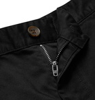 Saturdays NYC - Tommy Cotton-Twill Chino Shorts - Men - Black