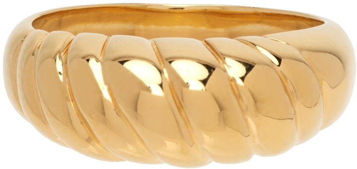 Photo: Sophie Buhai Gold Small Shell Ring