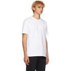 Sunspel White Organic Riviera T-Shirt