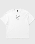 Brain Dead BRAIN DEAD LOGO HEAD TEE White Mens Shortsleefe