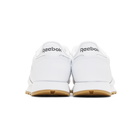 Reebok Classics White CL Leather Sneakers