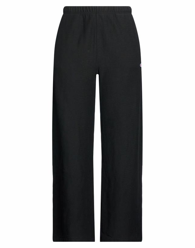 Photo: Champion Reverse Weave Womens Pants in Black
