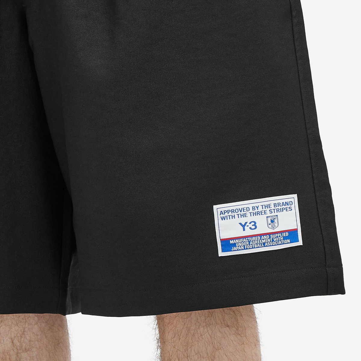 Y-3 Men's JFA Shorts in Black Y-3 Y-3 Men's JFA Shorts in Black Y-3
