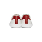 Gucci White Gucci Orgasmique New Ace Sneakers