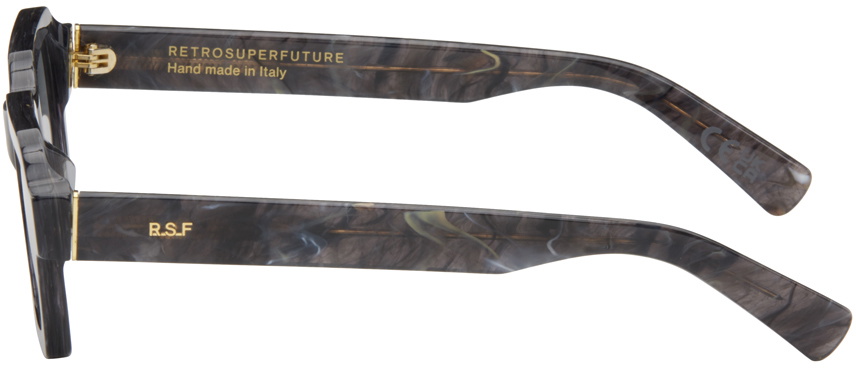 RETROSUPERFUTURE Gray Caro Sunglasses RETROSUPERFUTURE display picture 3