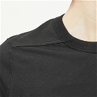 Rick Owens Men's Long Sleeve Level T-Shirt in Black