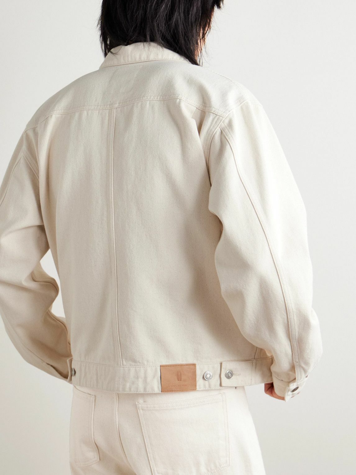 LE 17 SEPTEMBRE - Denim Jacket - Neutrals