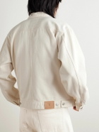 LE 17 SEPTEMBRE - Denim Jacket - Neutrals