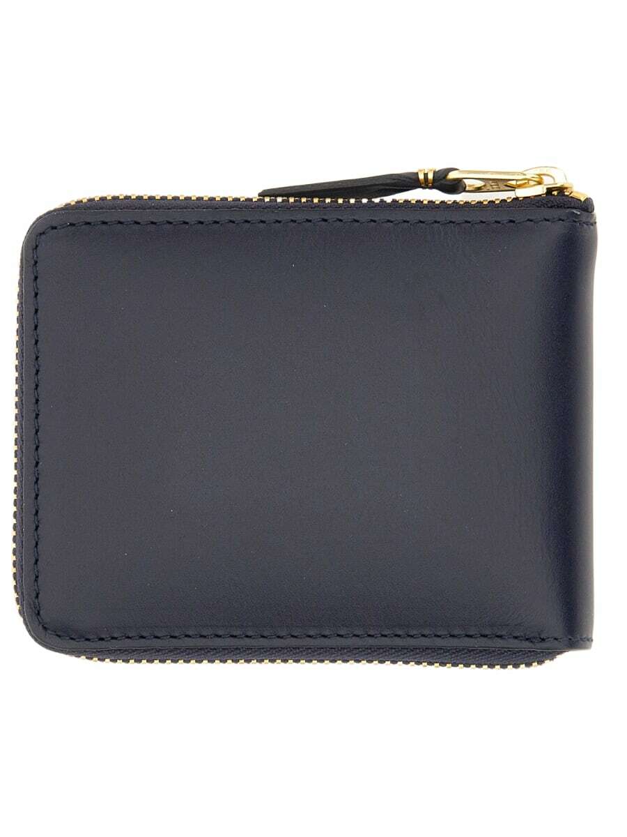 Comme des Garçons Wallet Portafoglio Con Zip