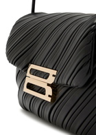 Victoria Beckham Dorian Textured Leather Shoulder bag - Black - One Size