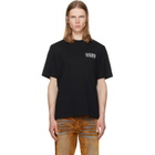 AMIRI Black Bones Stacked T-shirt