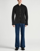 Crossley Mens Sweatshirt in Black