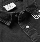 Vetements - Levi's Embroidered Denim Shirt - Black