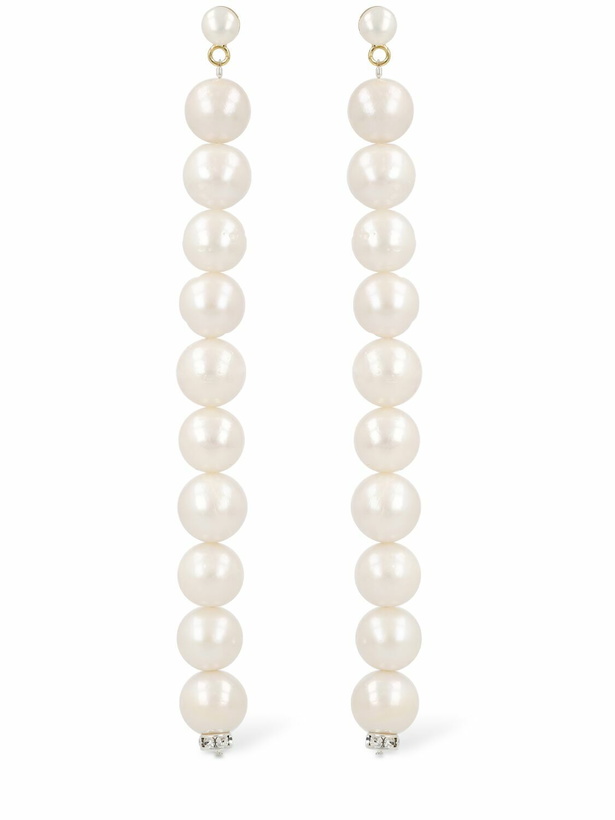 Photo: MAGDA BUTRYM - Pendant Pearl Earrings