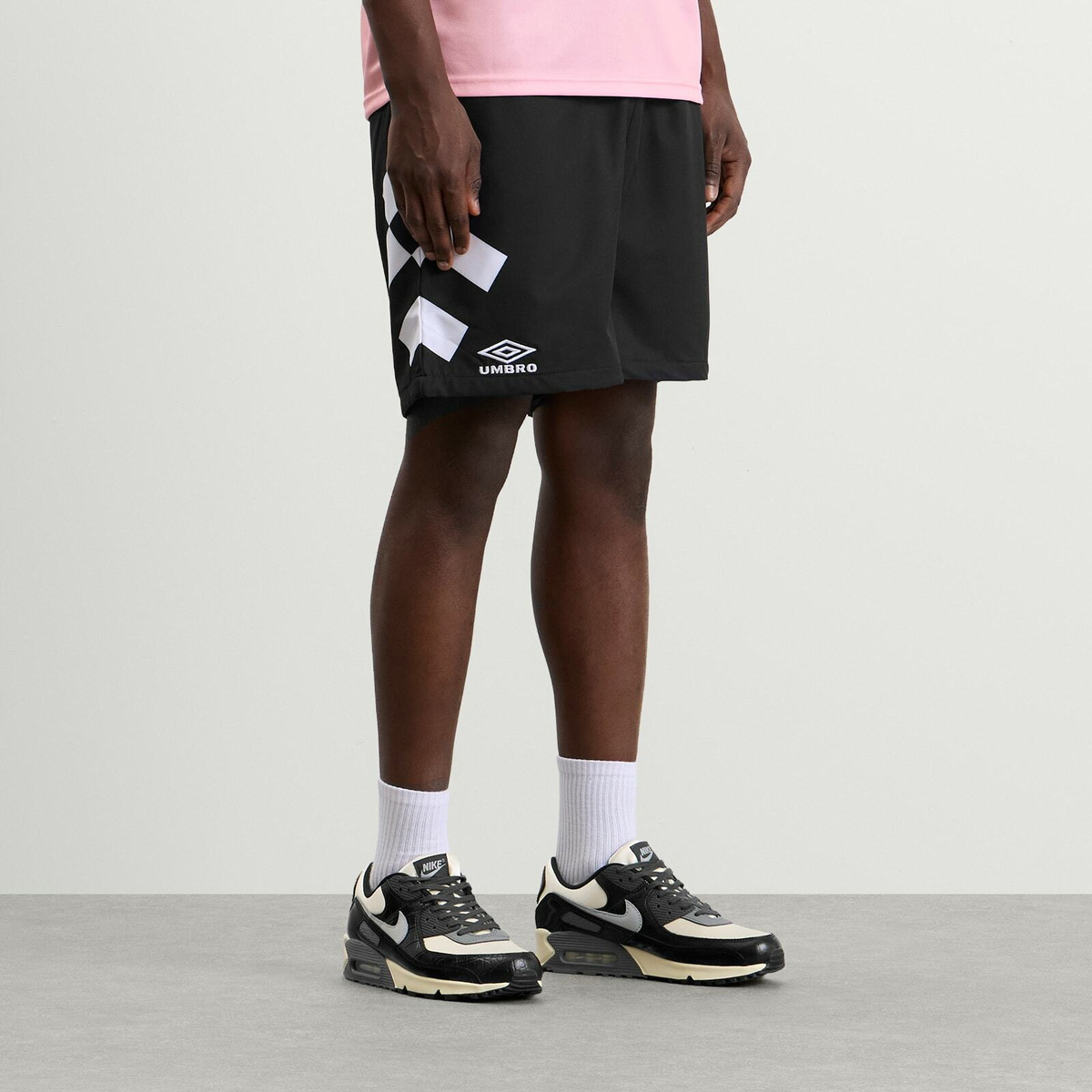 Umbro Men's x WOEI Home Short in Black