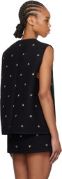 Rier Black Walker Vest
