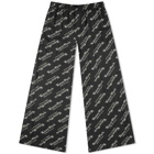 Kenzo Paris Women's Kenzo Verdy Logo Pajama Pants in Black