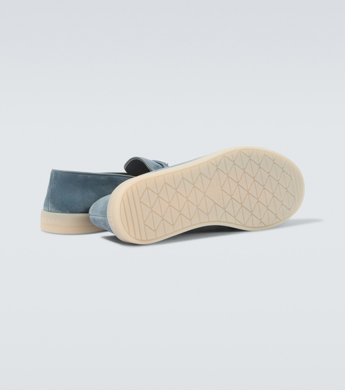 Prada Suede loafers