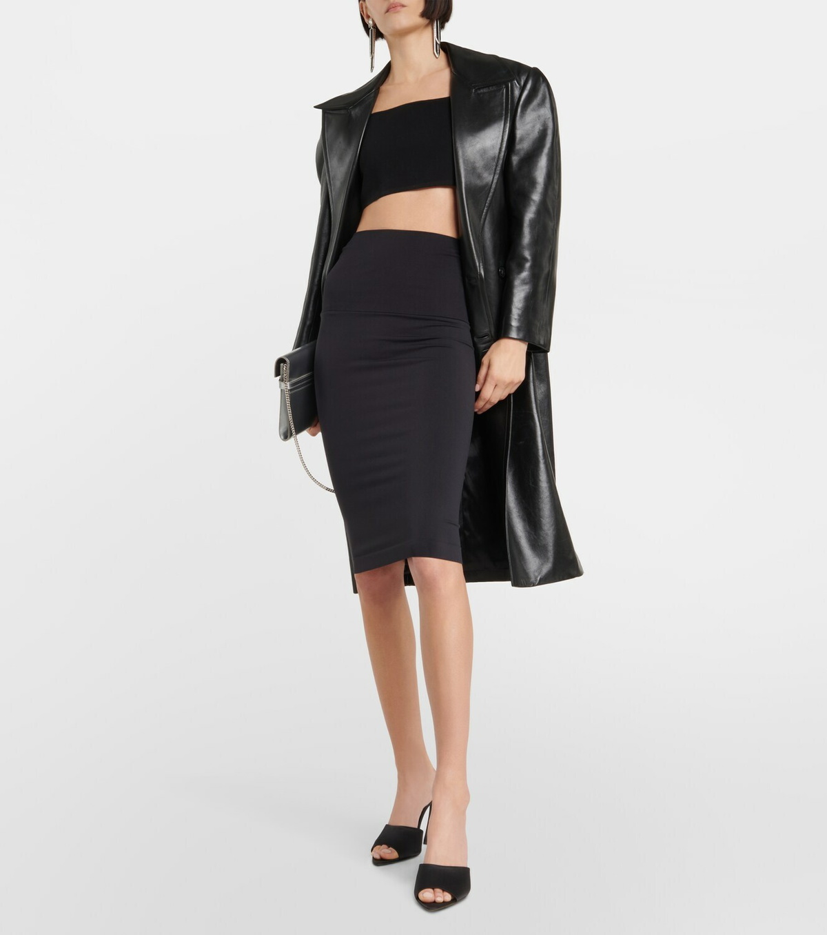 Wolford Enrica pencil midi skirt