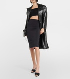 Wolford Enrica pencil midi skirt