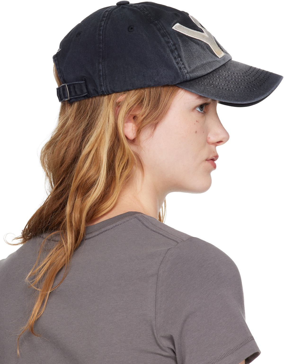 OPEN YY Black 'YY' Gradient Ball Cap